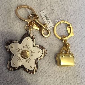 Coach Keychains